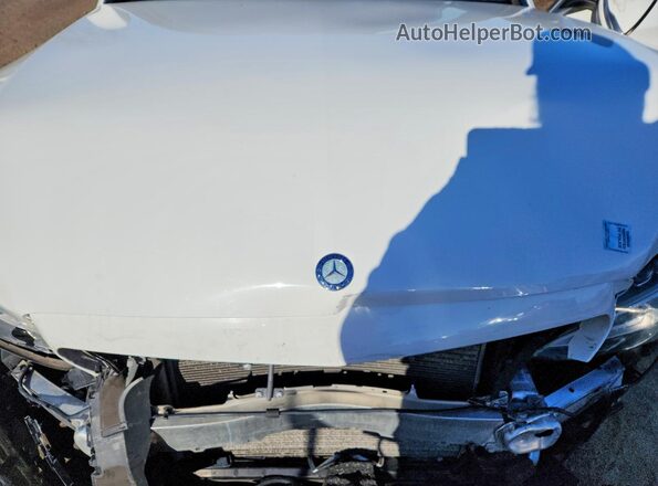 55SWF4KB8GU144095 2016 MERCEDES-BENZ C White Vista interior trasera