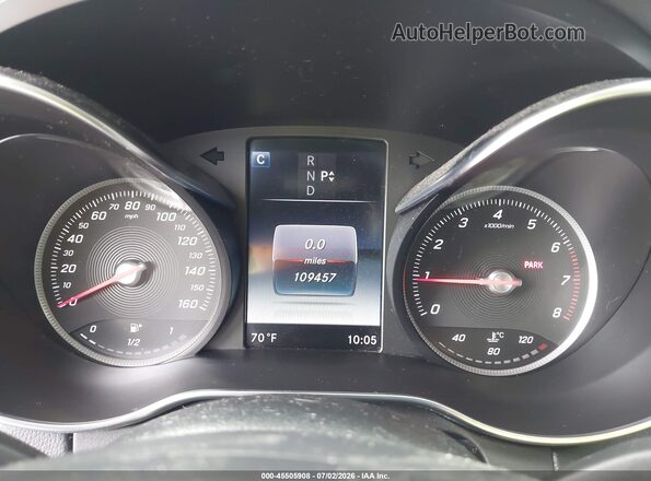 55SWF4KB8GU168090 2016 MERCEDES-BENZ C-CLASS White Widok tylnych siedzeń