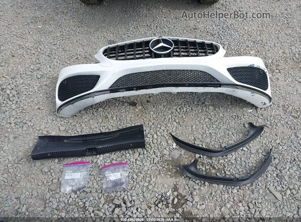 55SWF4KB8GU168090 2016 MERCEDES-BENZ C-CLASS White Widok zestawu wskaźników