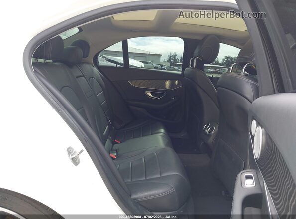 55SWF4KB8GU168090 2016 MERCEDES-BENZ C-CLASS White 