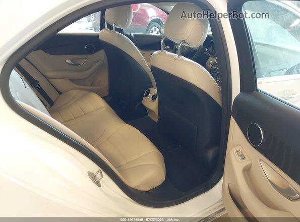 55SWF4KB8GU172205 2016 MERCEDES-BENZ C-CLASS Белый Вид наклейки с VIN-кодом