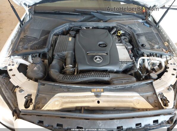 55SWF4KB8GU172205 2016 MERCEDES-BENZ C-CLASS Белый Вид сзади