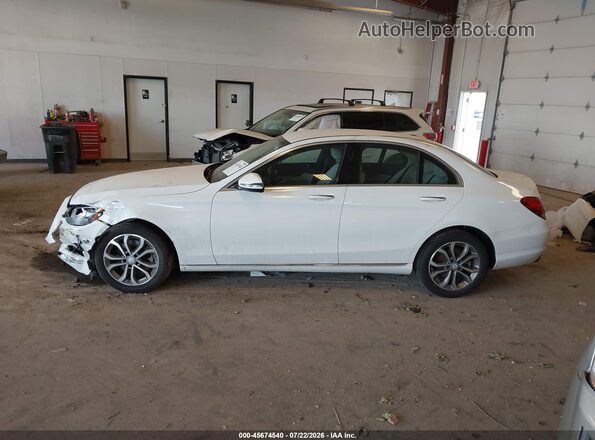 55SWF4KB8GU172205 2016 MERCEDES-BENZ C-CLASS Белый Панорамный вид салона 360°