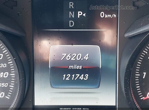 55SWF4KB8HU205334 2017 MERCEDES-BENZ C-CLASS Silver Панорамний вид салону 360°