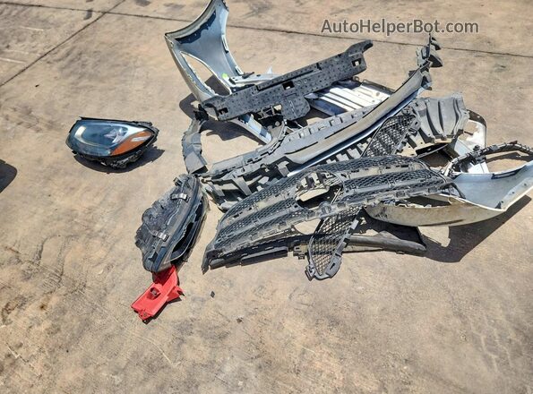 55SWF4KB8HU205897 2017 MERCEDES-BENZ C White Engine compartment view