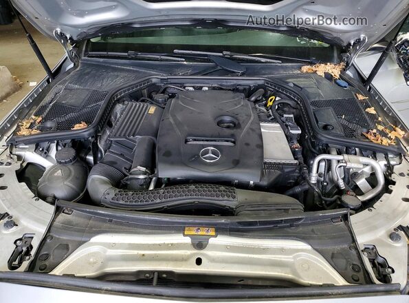 55SWF4KB9GU173654 2016 MERCEDES-BENZ C Серебряный Вид задней части салона