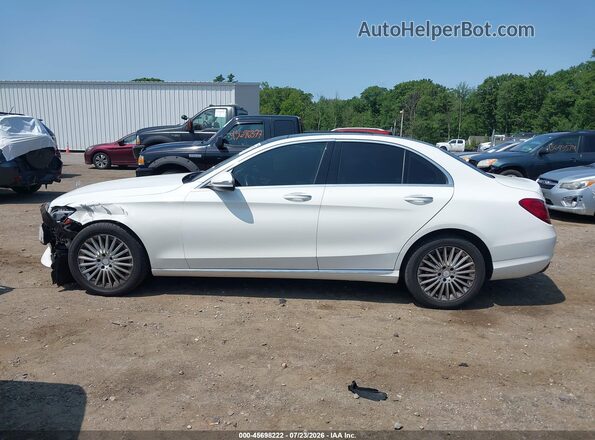 55SWF4KB9GU178174 2016 MERCEDES-BENZ C-CLASS White სალონის 360-გრადუსიანი ხედი