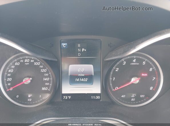 55SWF4KB9GU178174 2016 MERCEDES-BENZ C-CLASS White უკანა სავარძლების ხედი
