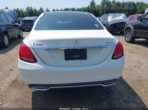 55SWF4KB9GU178174 2016 MERCEDES-BENZ C-CLASS White 