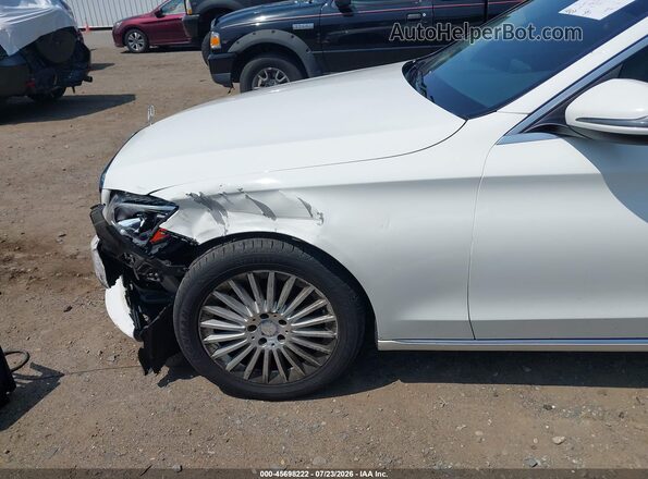 55SWF4KB9GU178174 2016 MERCEDES-BENZ C-CLASS White 