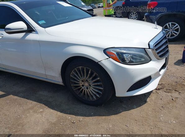 55SWF4KB9GU178174 2016 MERCEDES-BENZ C-CLASS White 