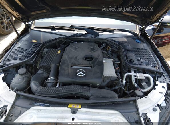 55SWF4KBXGU131834 2016 MERCEDES-BENZ C-CLASS Black Հետևի տեսք