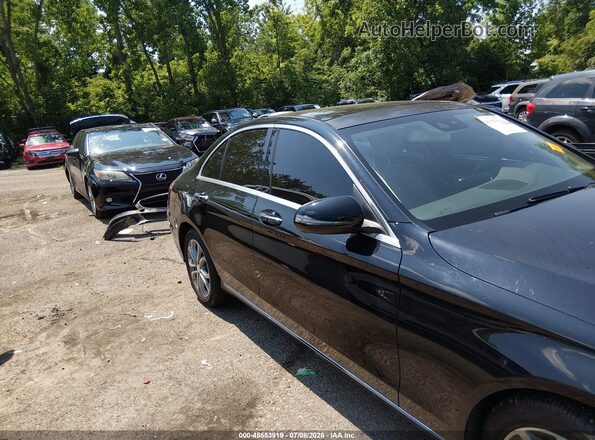 55SWF4KBXGU131834 2016 MERCEDES-BENZ C-CLASS Black Սալոնի 360 աստիճան տեսք