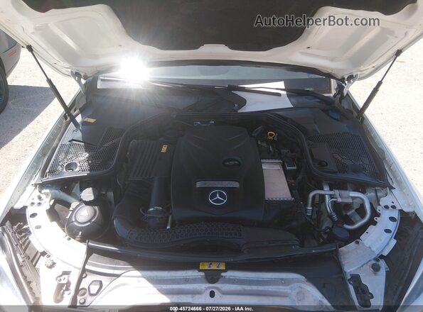 55SWF4KBXGU140775 2016 MERCEDES-BENZ C-CLASS White Rear view
