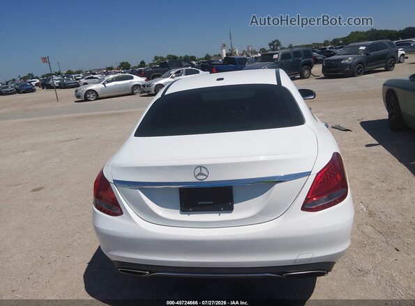 55SWF4KBXGU140775 2016 MERCEDES-BENZ C-CLASS White 