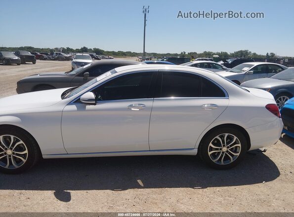 55SWF4KBXGU140775 2016 MERCEDES-BENZ C-CLASS White 360 interior view