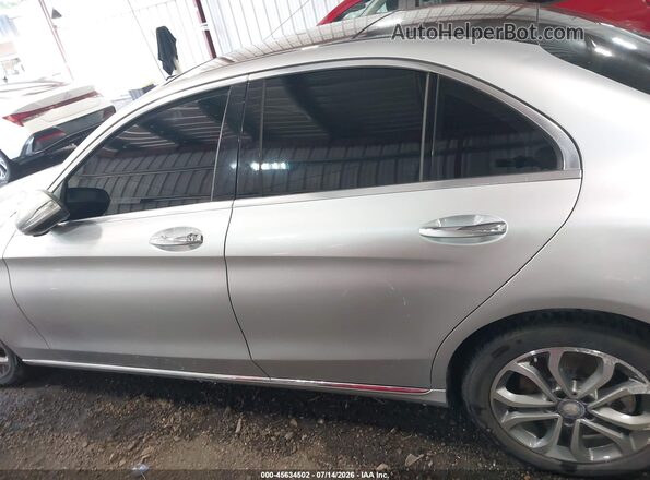 55SWF4KBXGU174523 2016 MERCEDES-BENZ C-CLASS Silver Панорамний вид салону 360°