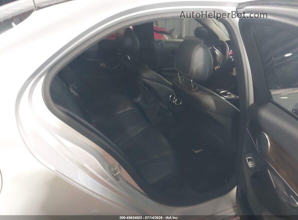 55SWF4KBXGU174523 2016 MERCEDES-BENZ C-CLASS Silver Вид наклейки з VIN-кодом
