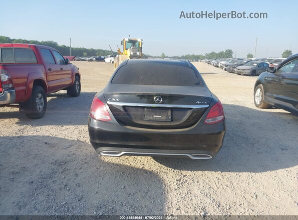 55SWF4KBXHU208428 2017 MERCEDES-BENZ C-CLASS Black 