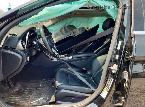 55SWF4KBXJU250362 2018 MERCEDES-BENZ C Black Вид салону спереду