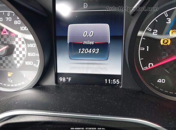 55SWF6EB0GU120946 2016 MERCEDES-BENZ C-CLASS Black Vista de los asientos traseros