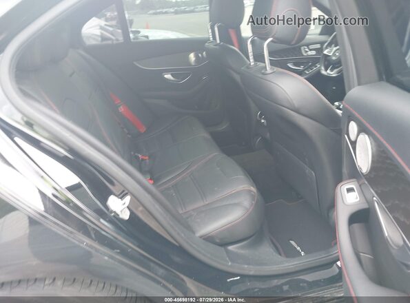 55SWF6EB0GU120946 2016 MERCEDES-BENZ C-CLASS Black Vista de la etiqueta del VIN