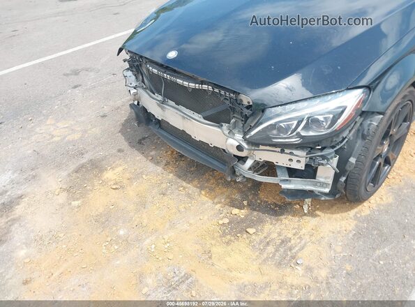 55SWF6EB0GU120946 2016 MERCEDES-BENZ C-CLASS Black 