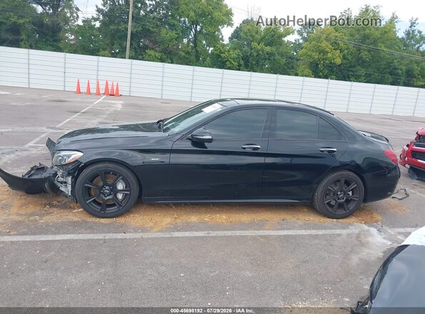 55SWF6EB0GU120946 2016 MERCEDES-BENZ C-CLASS Black 