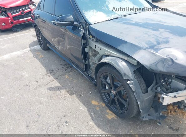 55SWF6EB0GU120946 2016 MERCEDES-BENZ C-CLASS Black 