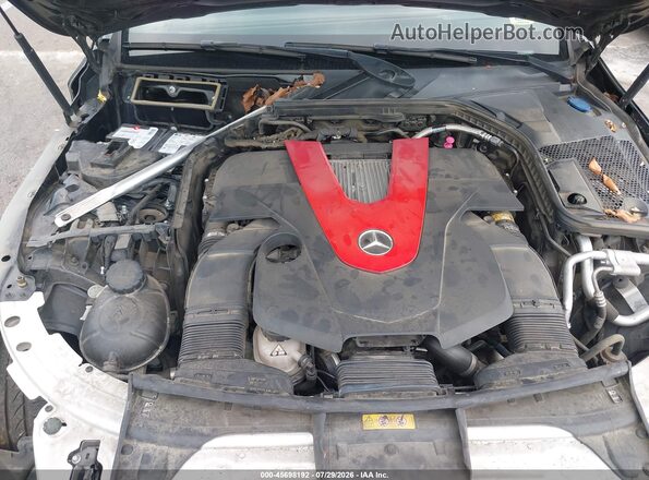 55SWF6EB0GU120946 2016 MERCEDES-BENZ C-CLASS Black Vista trasera