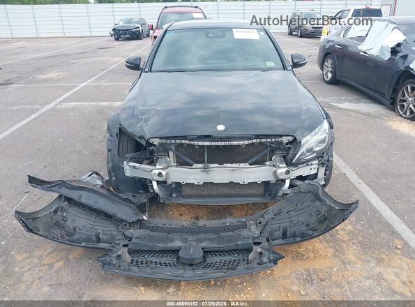 55SWF6EB0GU120946 2016 MERCEDES-BENZ C-CLASS Black Vista interior trasera