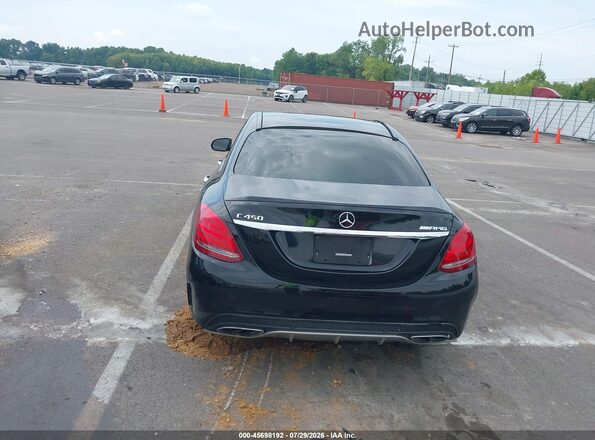 55SWF6EB0GU120946 2016 MERCEDES-BENZ C-CLASS Black 