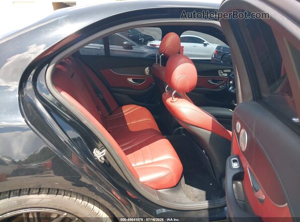 55SWF6EB0HU210311 2017 MERCEDES-BENZ AMG C 43 Black Widok naklejki z numerem VIN