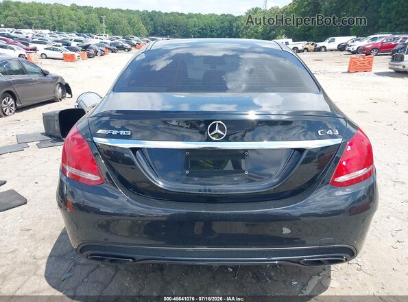 55SWF6EB0HU210311 2017 MERCEDES-BENZ AMG C 43 Black 