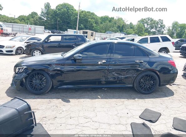 55SWF6EB0HU210311 2017 MERCEDES-BENZ AMG C 43 Black Widok wnętrza 360 stopni