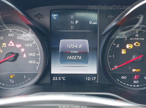 55SWF6EB0HU210311 2017 MERCEDES-BENZ AMG C 43 Black 