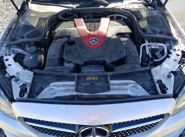 55SWF6EB2GU107163 2016 MERCEDES-BENZ C Silver Սալոնի հետևի տեսք