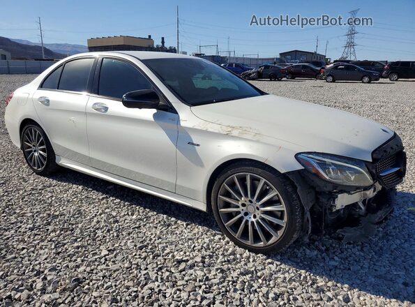 55SWF6EB2GU171901 2016 MERCEDES-BENZ C White წინა მარჯვენა