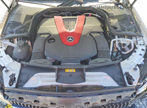 55SWF6EB2GU171901 2016 MERCEDES-BENZ C White უკანა სალონის ხედი