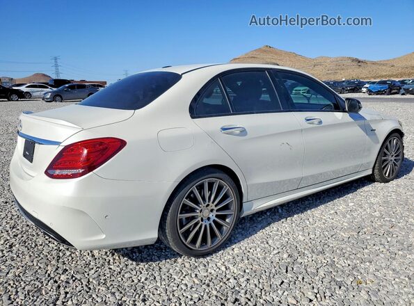 55SWF6EB2GU171901 2016 MERCEDES-BENZ C White უკანა მარჯვენა