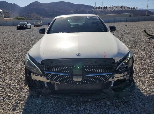55SWF6EB2GU171901 2016 MERCEDES-BENZ C White წინა ხედი