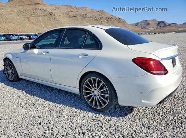 55SWF6EB2GU171901 2016 MERCEDES-BENZ C White უკანა მარცხენა