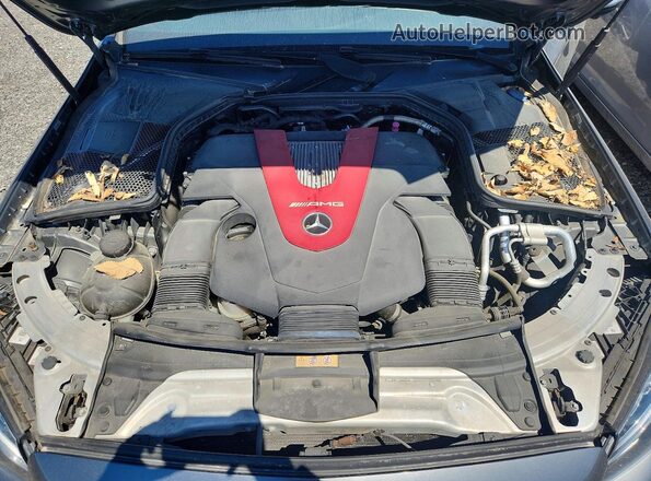 55SWF6EB2JU270239 2018 MERCEDES-BENZ C Gray Սալոնի հետևի տեսք