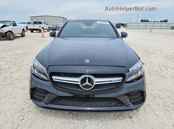 55SWF6EB2KU308733 2019 MERCEDES-BENZ C Black Вид спереду