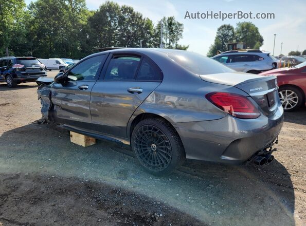 55SWF6EB2LU330300 2020 MERCEDES-BENZ C Silver 