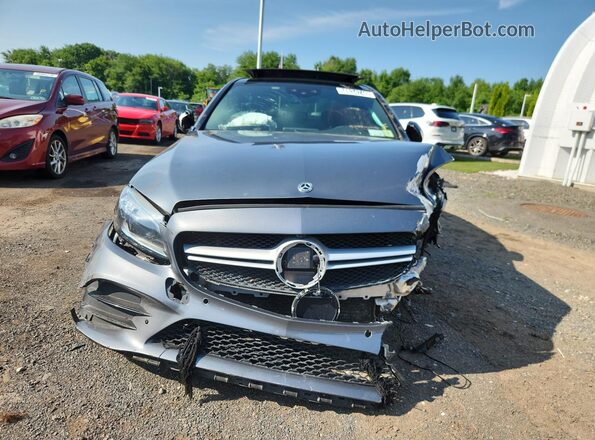 55SWF6EB2LU330300 2020 MERCEDES-BENZ C Silver 