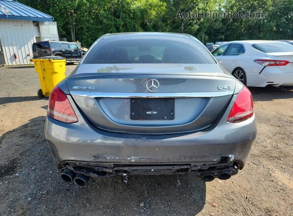55SWF6EB2LU330300 2020 MERCEDES-BENZ C Silver 