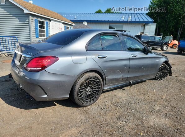 55SWF6EB2LU330300 2020 MERCEDES-BENZ C Silver 