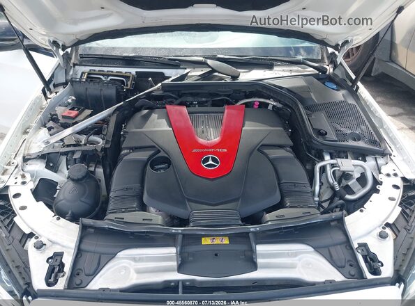 55SWF6EB3HU232593 2017 MERCEDES-BENZ AMG C 43 White უკანა ხედი