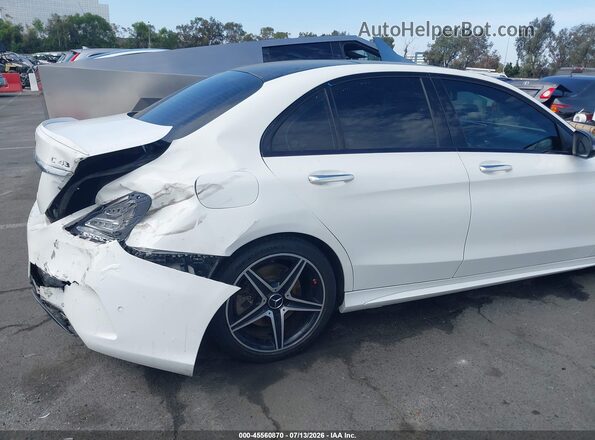 55SWF6EB3HU232593 2017 MERCEDES-BENZ AMG C 43 White 